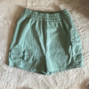 Mint Nike cargo shorts